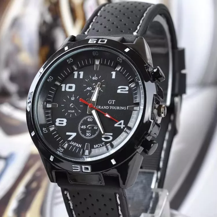 ساعت مچی عقربه‌ای مردانه کوارتز مدل اسپرت کد gt-sfi1