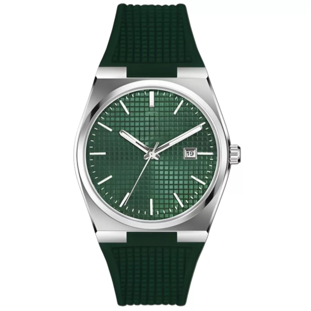 ساعت مچی عقربه‌ای کوارتز مردانه مدل کلاسیک دیت جاست بند پیو کد ۴