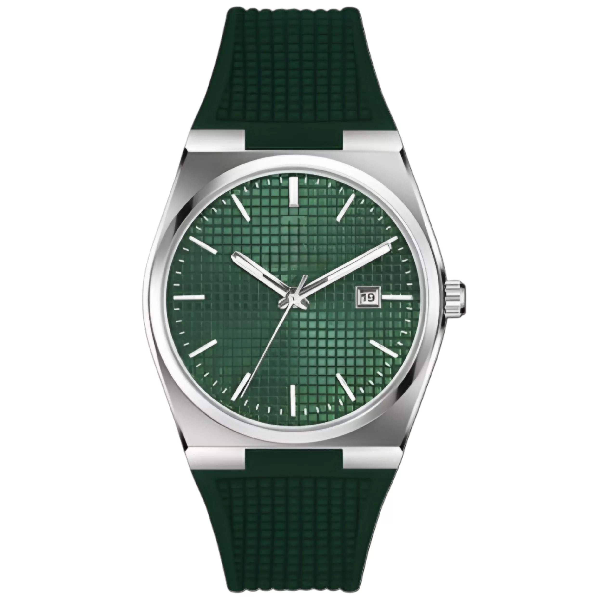 ساعت مچی عقربه‌ای کوارتز مردانه مدل کلاسیک دیت جاست بند پیو کد ۴