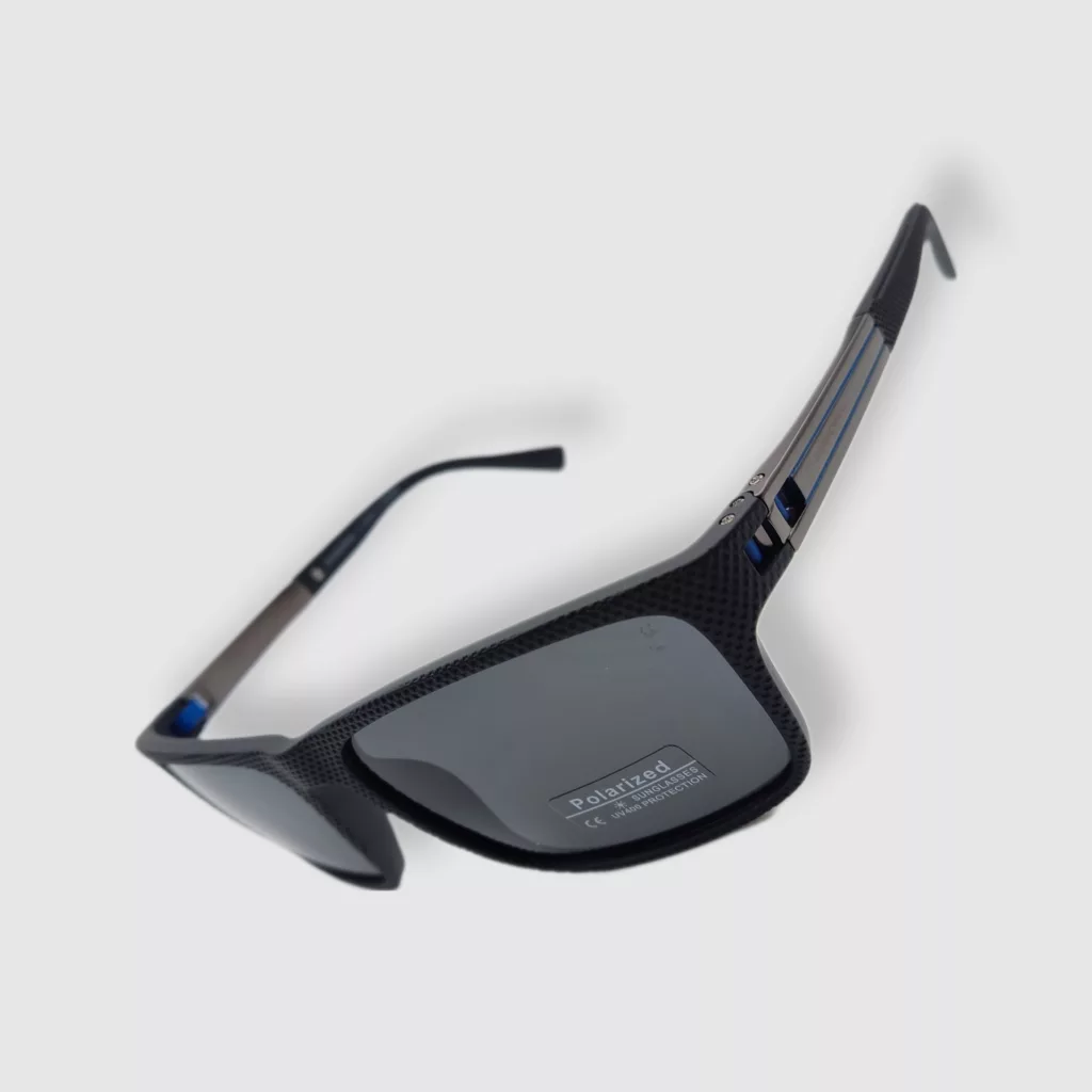 عینک آفتابی مستطیلی پلاریزه مورل مدل P25110c3