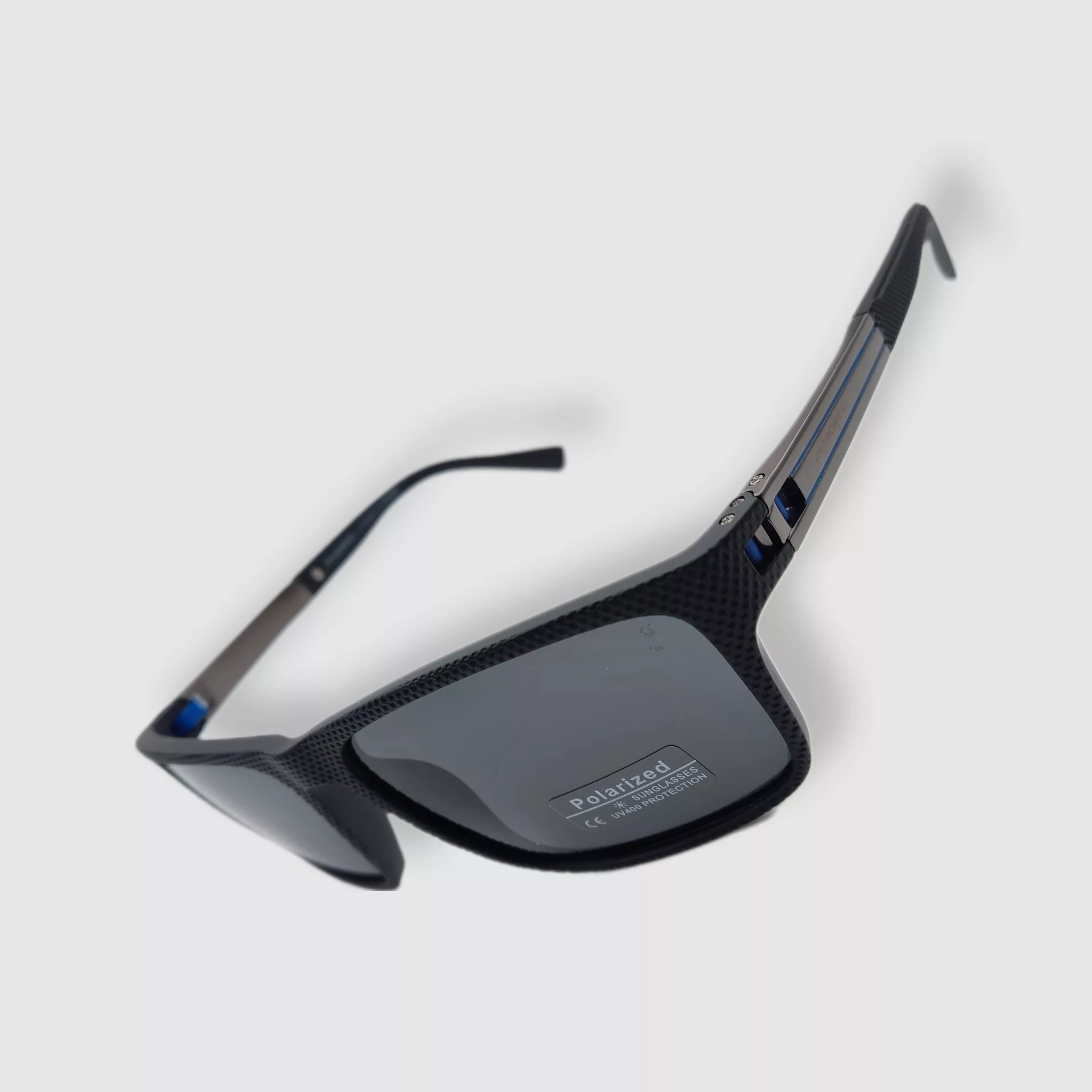 عینک آفتابی مستطیلی پلاریزه مورل مدل P25110c3