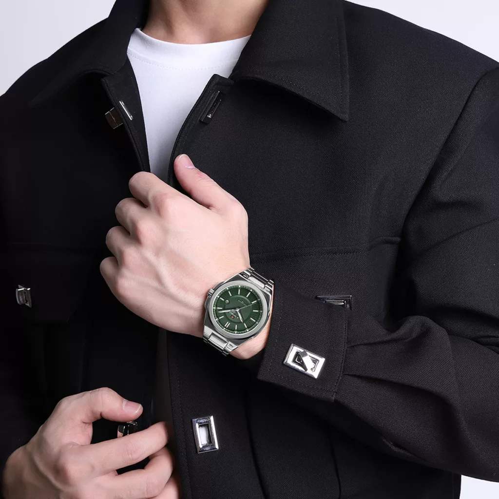 ساعت مچی عقربه‌ای مردانه نیوی فورس مدل nf9212