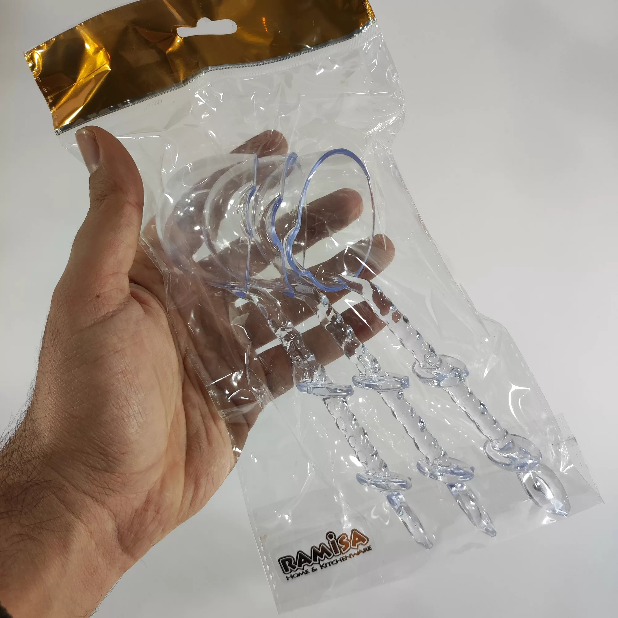 ملاقه رامیسا مدل هلیوس بسته 3 عددی