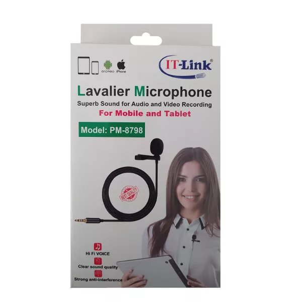 میکروفن یقه ای آی-تی لینک مدل PM-8798