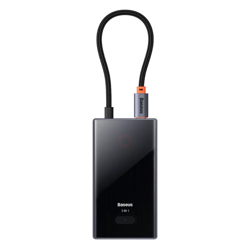 هاب 5 پورت USB-C بیسوس مدل Baseus Focus Series