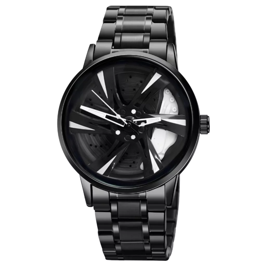 ساعت مچی عقربه‌ای کوارتز مردانه مدل اسپرت صفحه رینگی کد v1