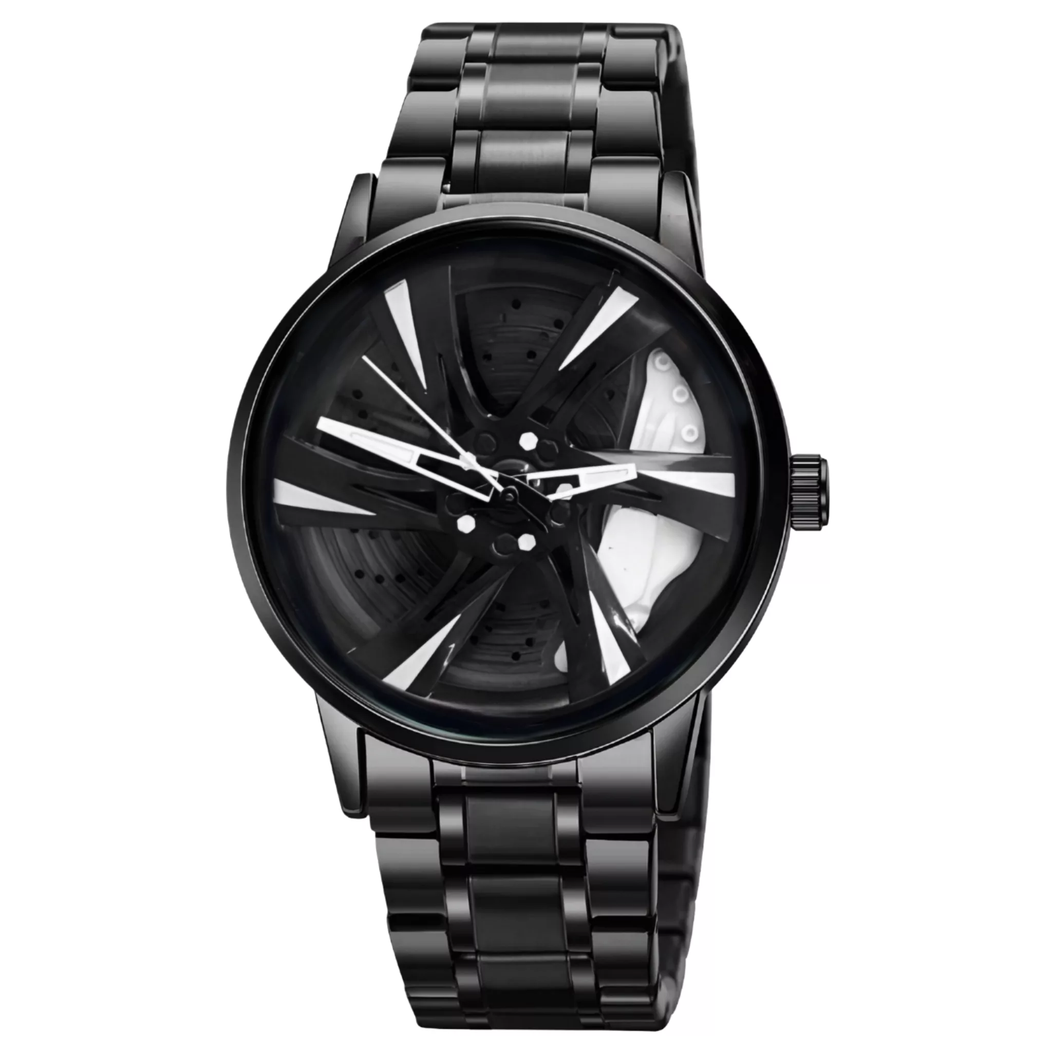 ساعت مچی عقربه‌ای کوارتز مردانه مدل اسپرت صفحه رینگی کد v1