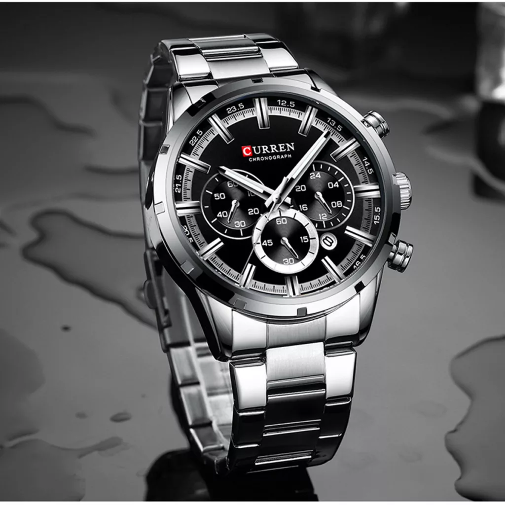 ساعت مچی عقربه‌ای مردانه کورن واتچ مدل 8355-1