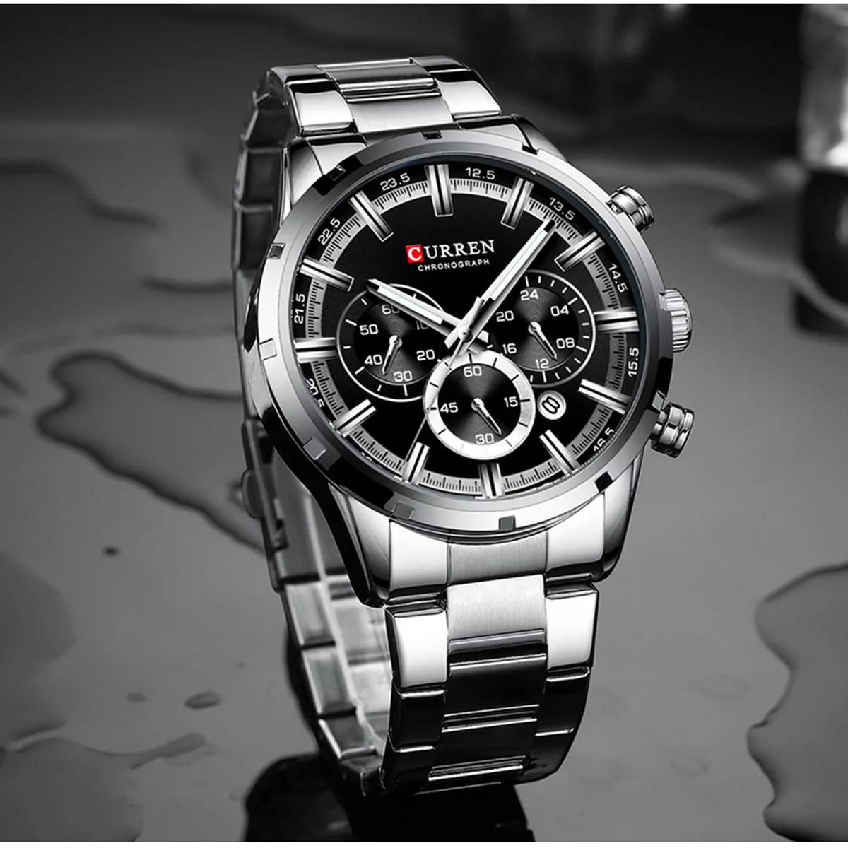 ساعت مچی عقربه‌ای مردانه کورن واتچ مدل 8355-1