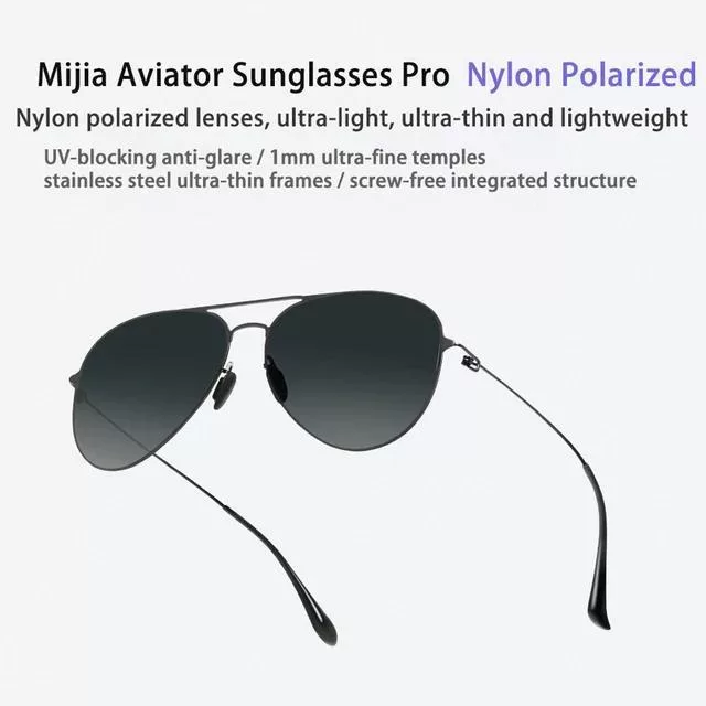 عینک آفتابی خلبانی (Aviator) شیائومی مدل TYJ04TS