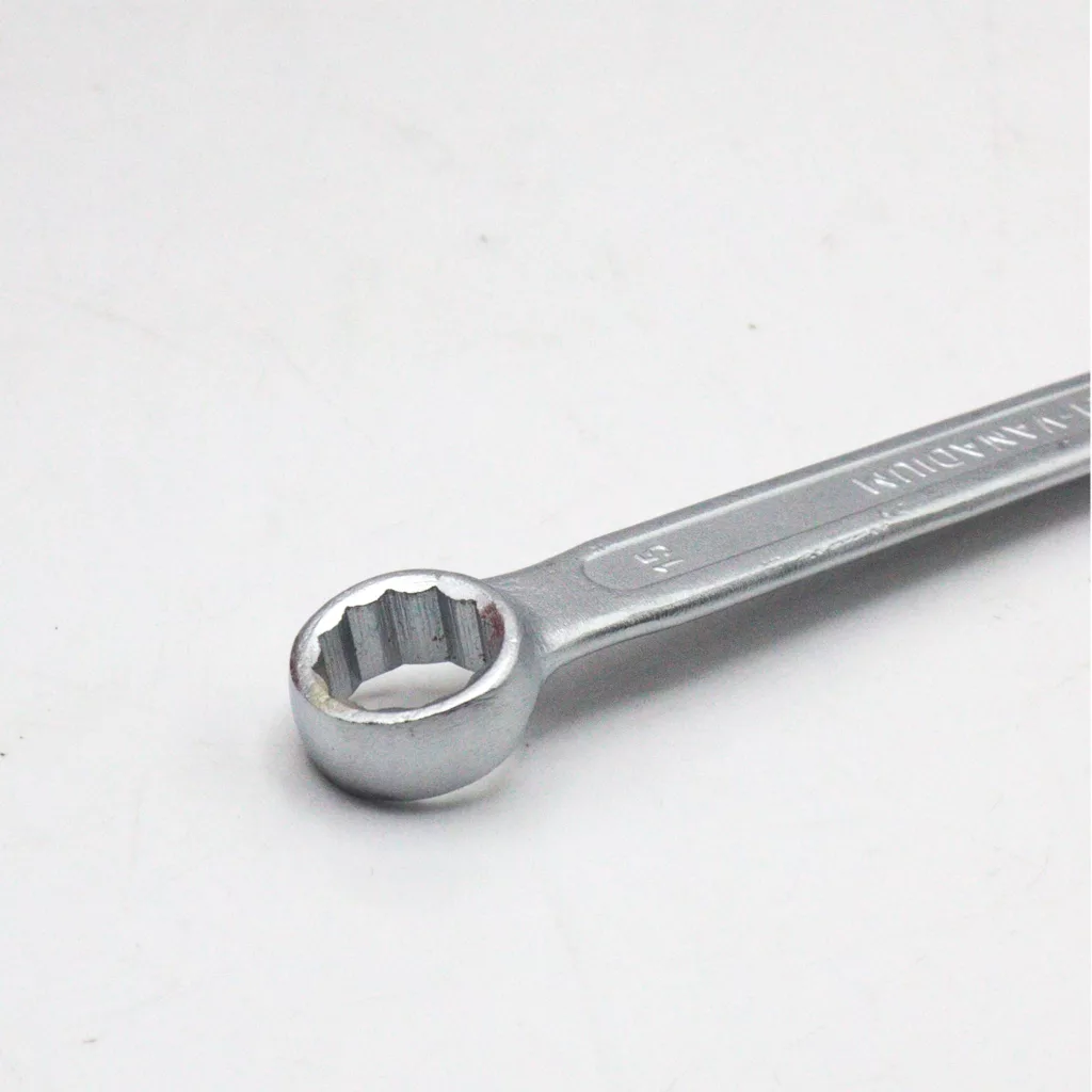 آچار یکسر تخت و یکسر رینگی آتا مدل YP-15MM سایز 15 میلی متر