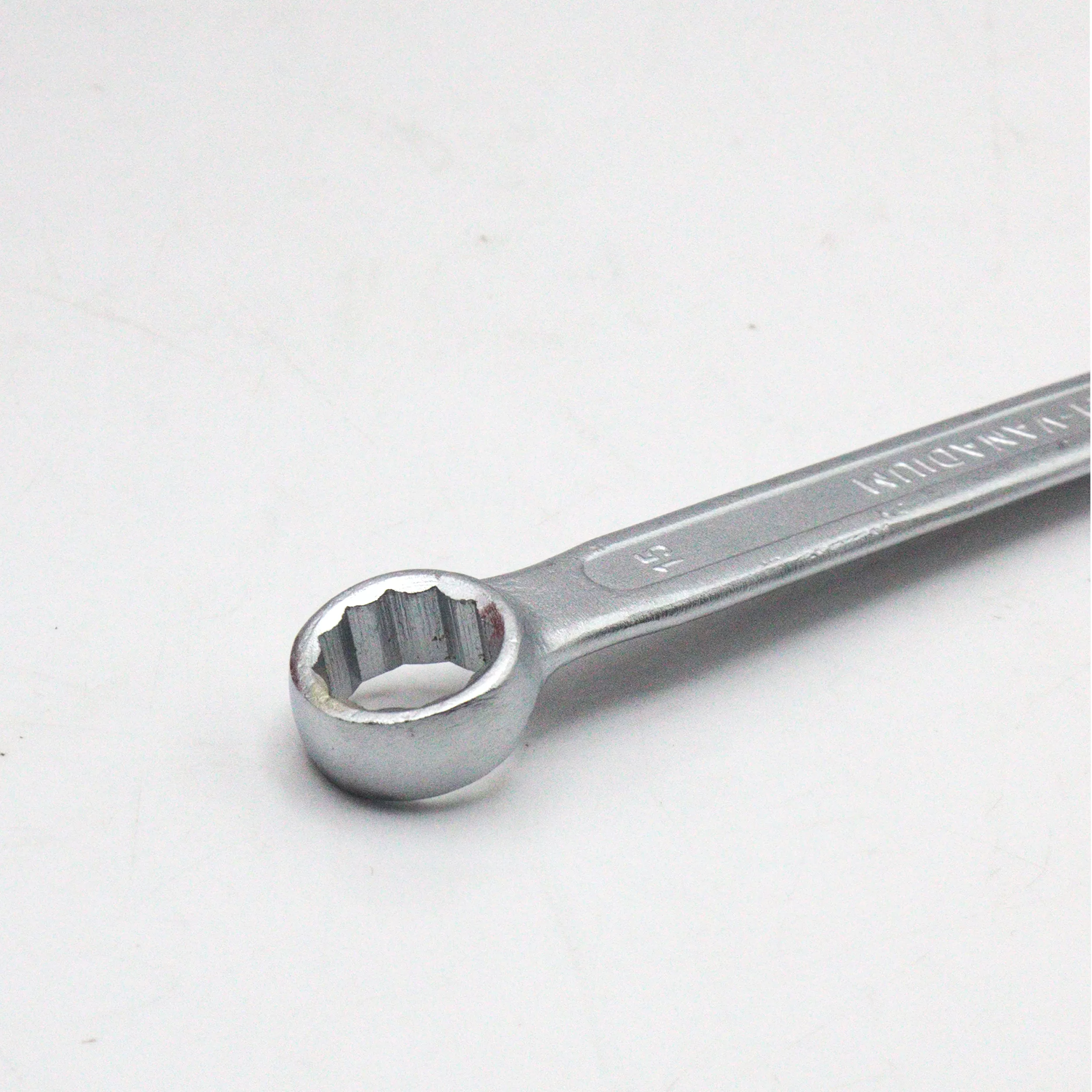 آچار یکسر تخت و یکسر رینگی آتا مدل YP-15MM سایز 15 میلی متر