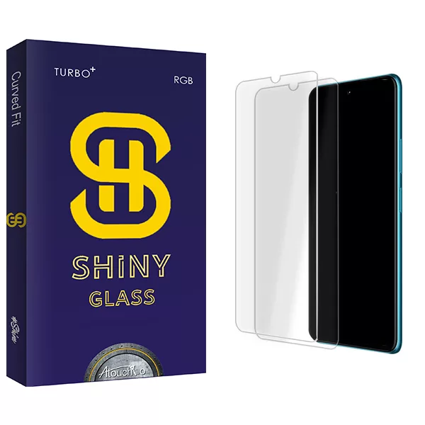 محافظ صفحه نمایش شیشه ای آتوچبو مدل Shiny Glass MIX مناسب برای گوشی موبایل شیائومی Mi A3 بسته دو عددی