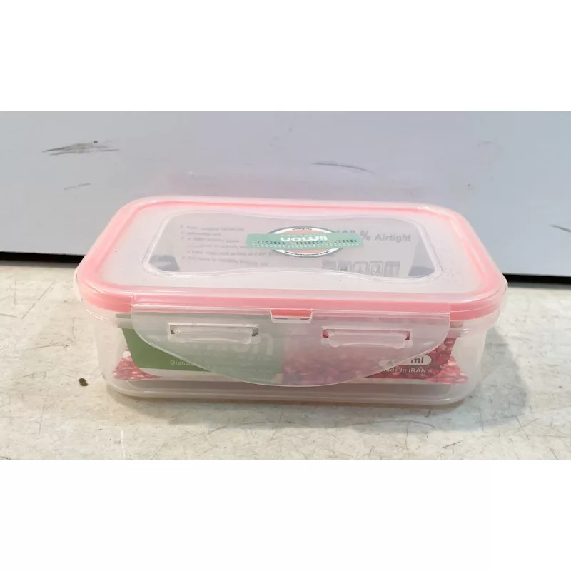 ظرف نگهدارنده لیمون مدل مستطیل کد 80235