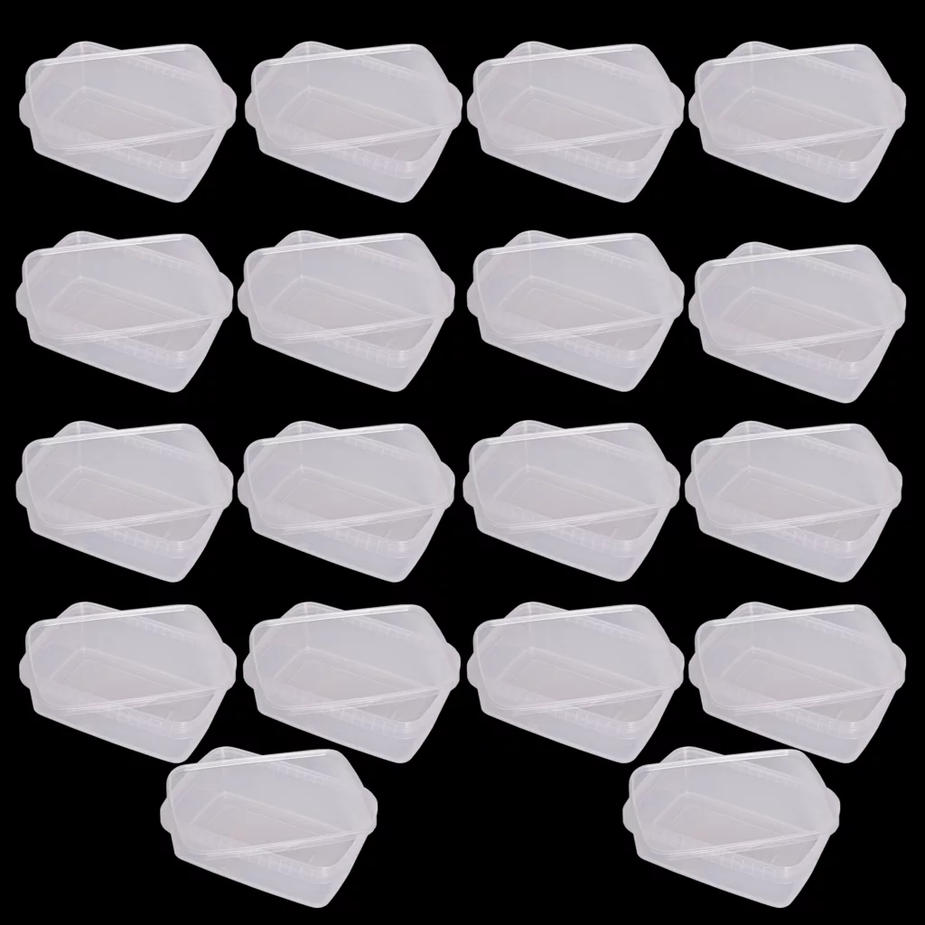 ظرف نگهدارنده پولاد پویش طرح مستطیل مجموعه 18 عددی