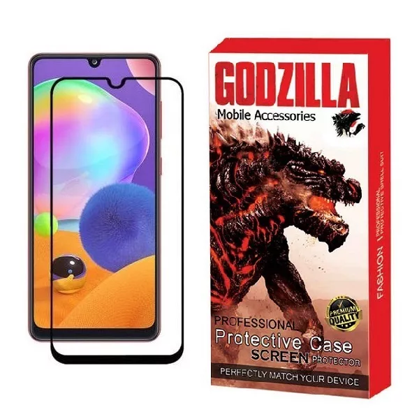 محافظ صفحه نمایش گودزیلا مدل FUL مناسب برای گوشی موبایل سامسونگ Galaxy A02
