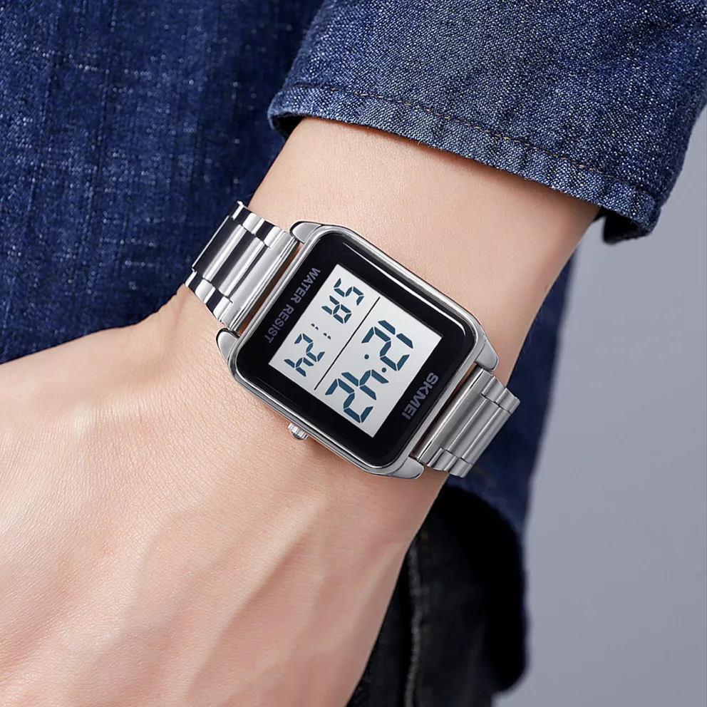 ساعت مچی دیجیتال مردانه اسکمی مدل 2154SW
