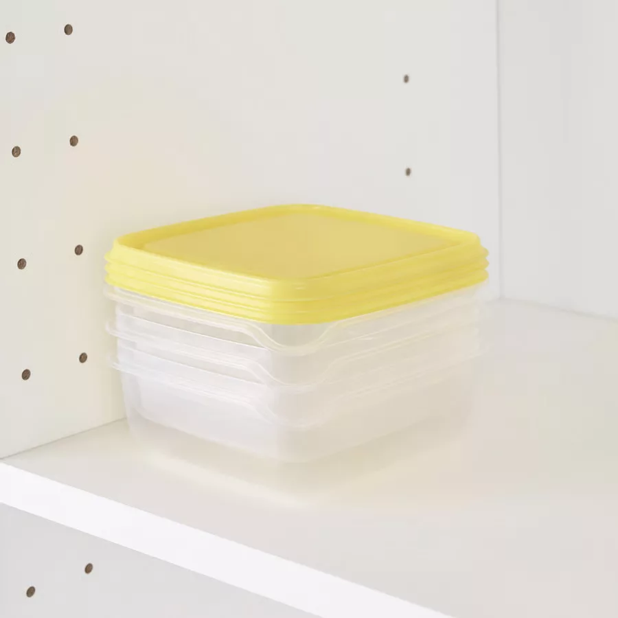 ظرف نگهدارنده مدل Pruta 20oz کد 31071 بسته 3 عددی