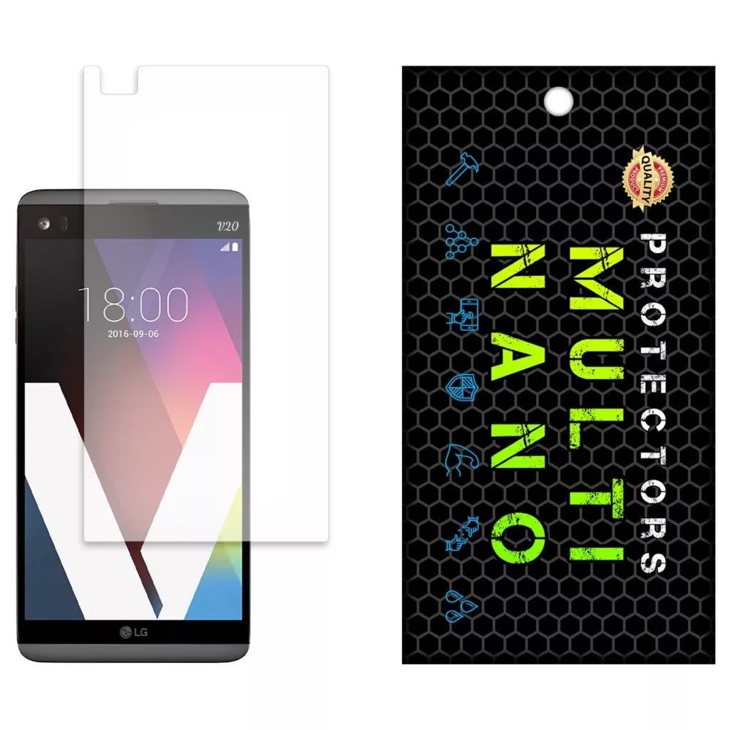 محافظ صفحه نمایش مات مولتی نانو مدل X-S1M مناسب برای گوشی موبایل ال جی V20