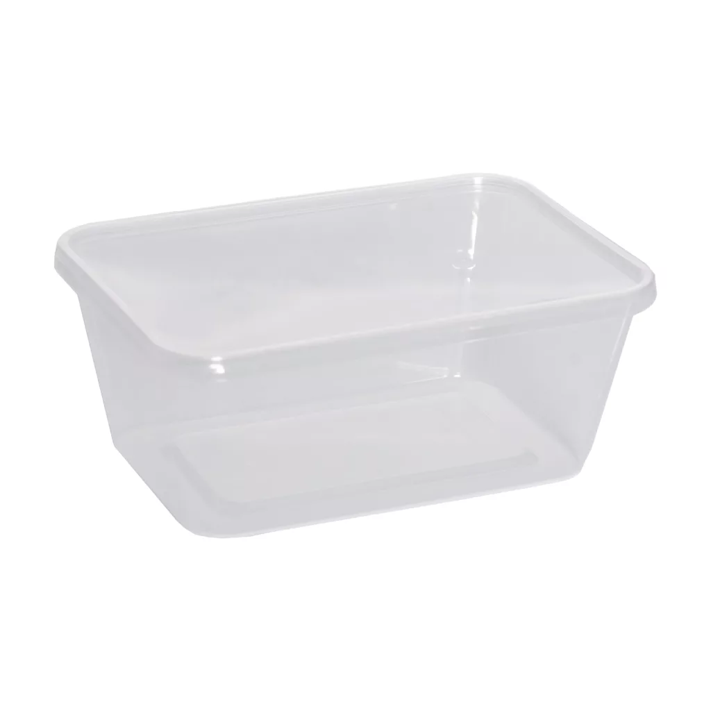 ظرف نگهدارنده پولاد پویش مدل مستطیل مجموعه 20 عددی