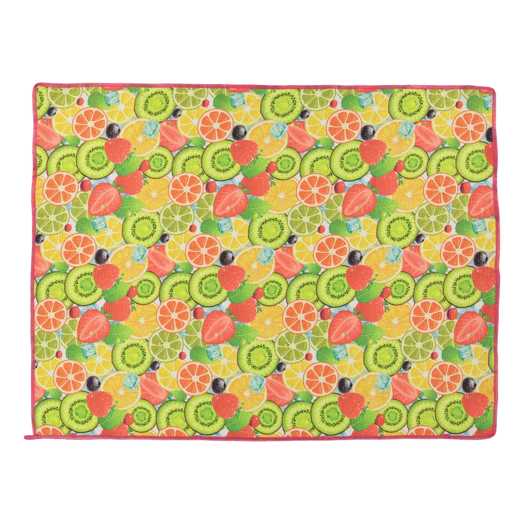 سفره ۸ نفره مدل میوه کیوی ۶۷۸ سایز ۱۴۰*۱۰۰ سانتیمتر