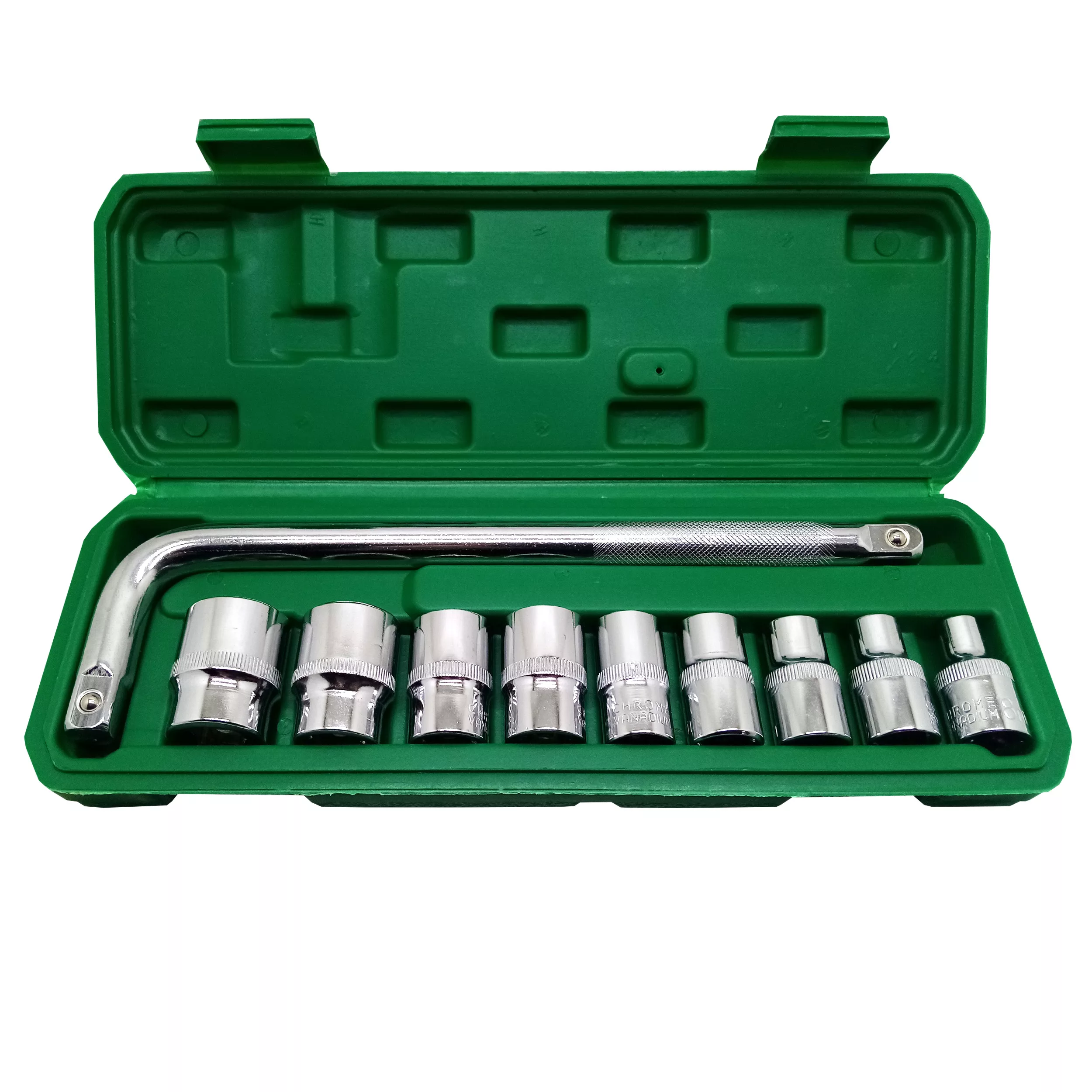 آچار بکس مدل GH10 مجموعه 10 عددی