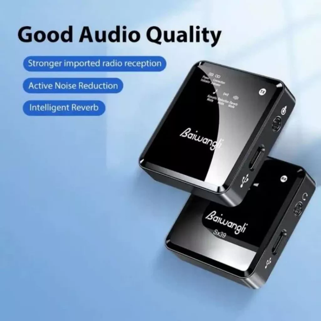 میکروفن یقه ای بی سیم مدل answer SX39