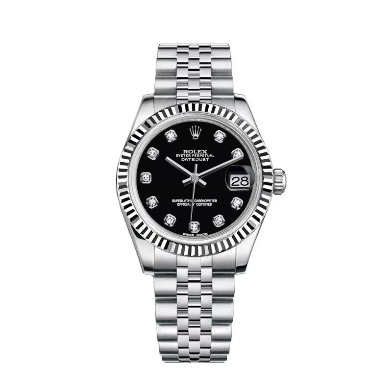 ساعت مچی عقربه‌ای مردانه  مدل دیت جاست