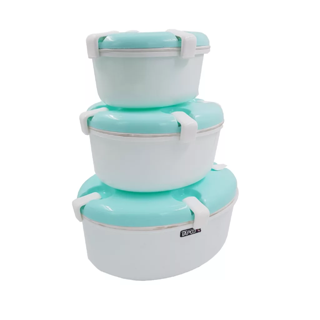 ظرف نگهدارنده تاپکو مدل 1346 مجموعه 3 عددی