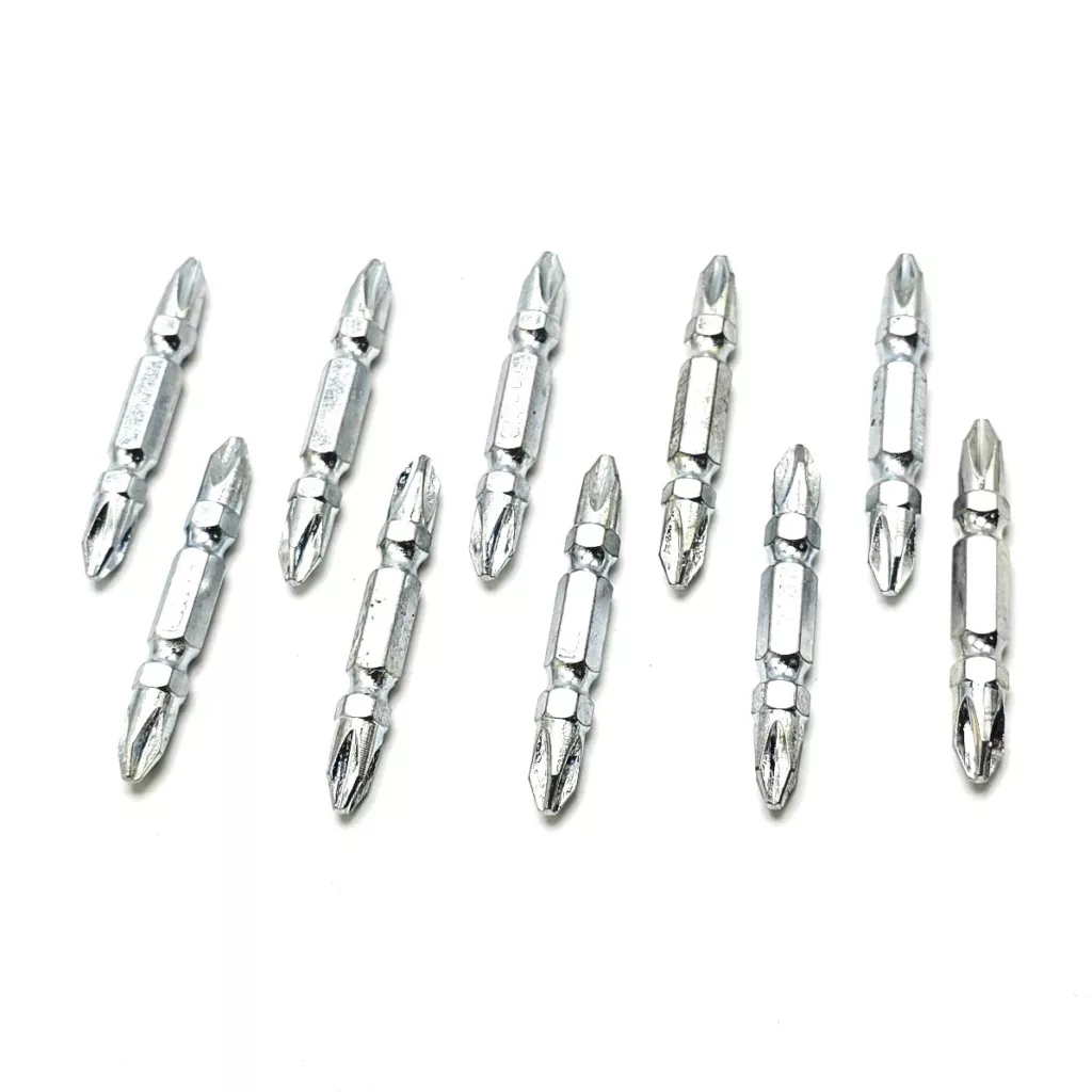 سری پیچ گوشتی دو سر چهار سو مدل SHARP-PH2 مجموعه 10 عددی