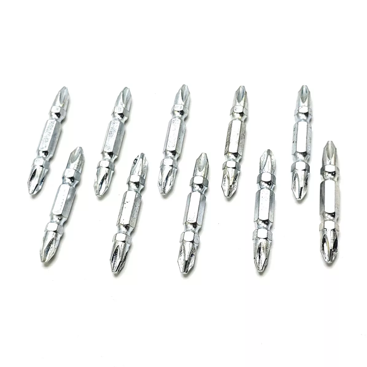 سری پیچ گوشتی دو سر چهار سو مدل SHARP-PH2 مجموعه 10 عددی