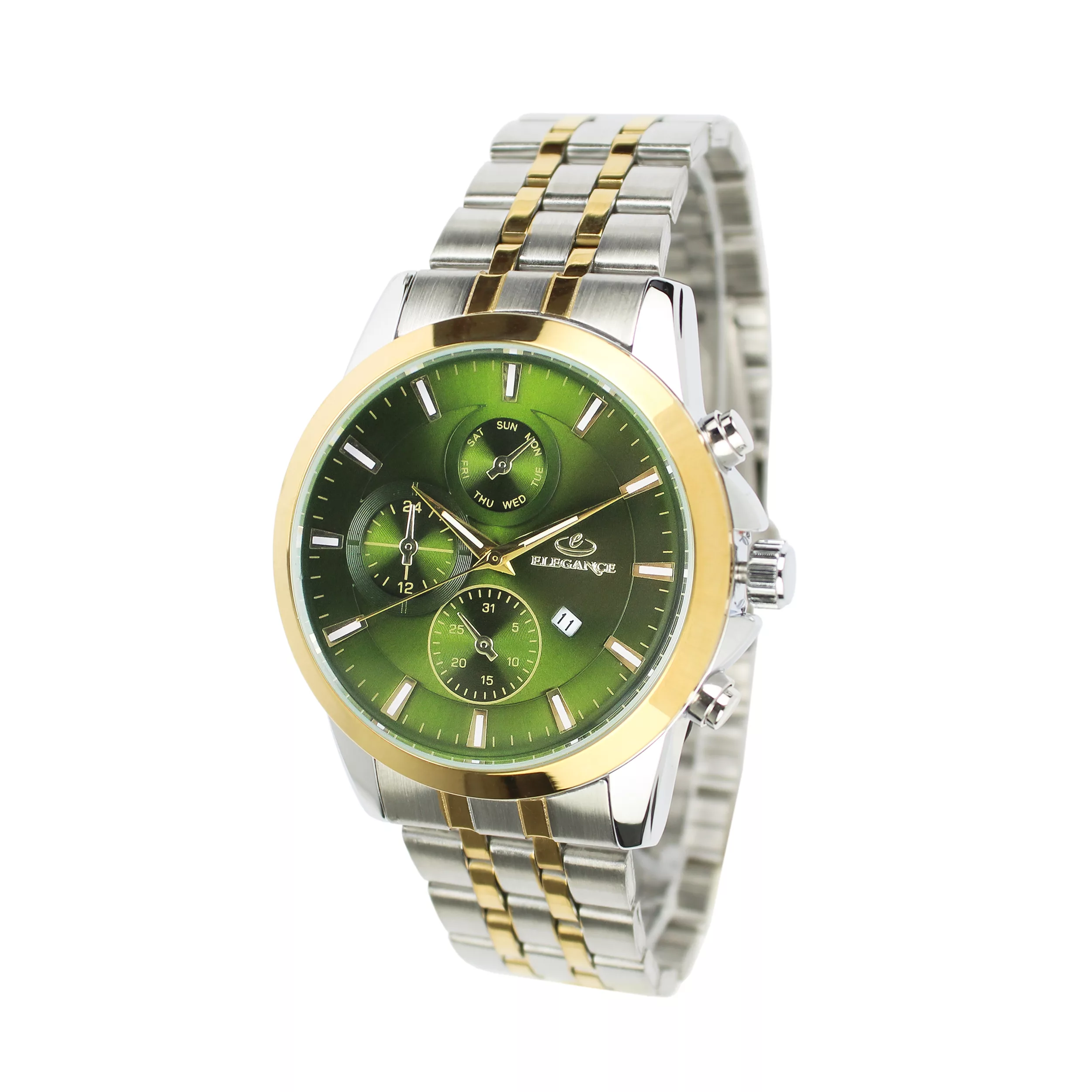 ساعت مچی عقربه‌ای کوارتز مردانه الگانس مدل EMDOSJ4890