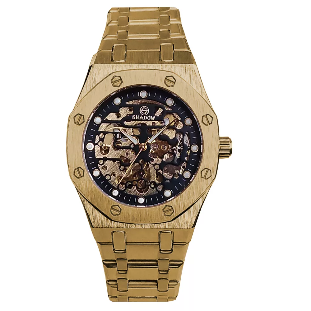 ساعت مچی عقربه‌ای اتوماتیک مردانه مدل نبضی کوکی کد ROX54