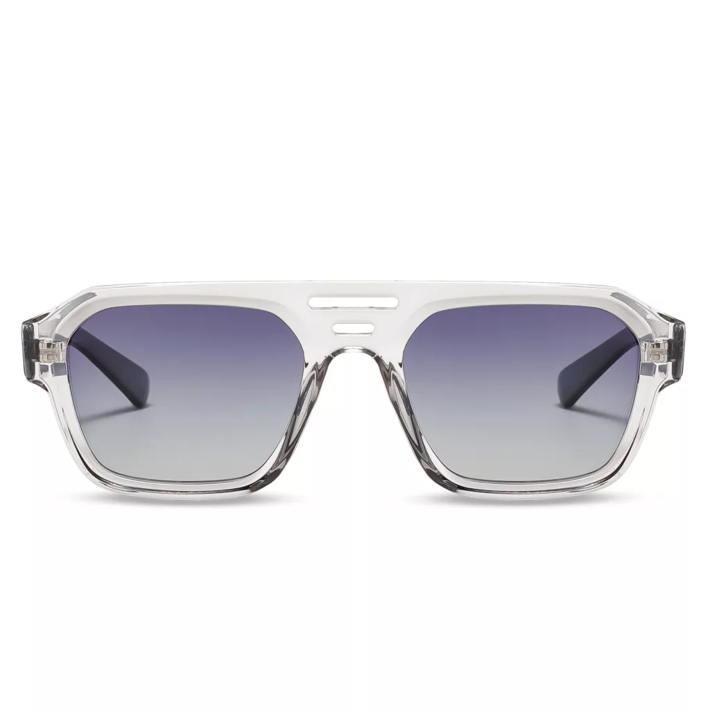 عینک آفتابی خلبانی (Aviator) آلبرت وگ مدل S31120C2 Acetate Avantgarde Visionary