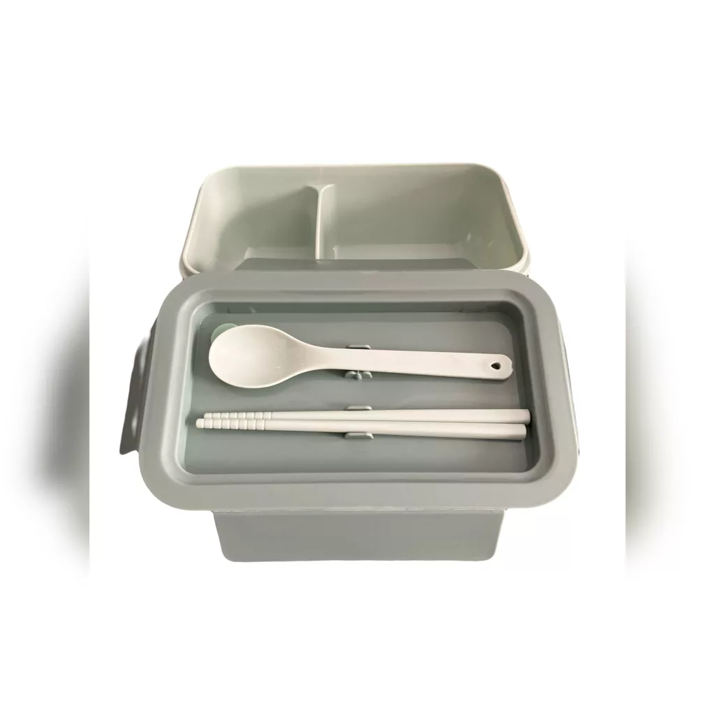 ظرف غذا مدل لانچ باکس ماکروویوی حجم 850 میلی لیتر