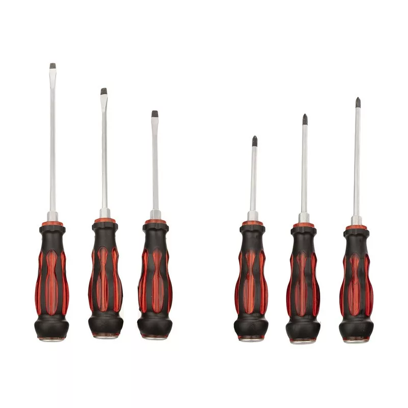 پیچ گوشتی ضربه خور مدل TP مجموعه 6 عددی