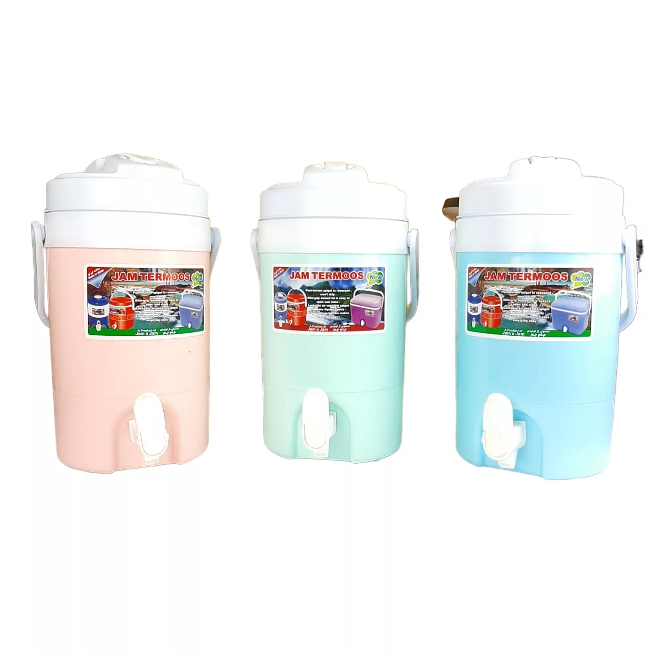 کلمن مدل جام ترموس کد 88 گنجایش 2 لیتر