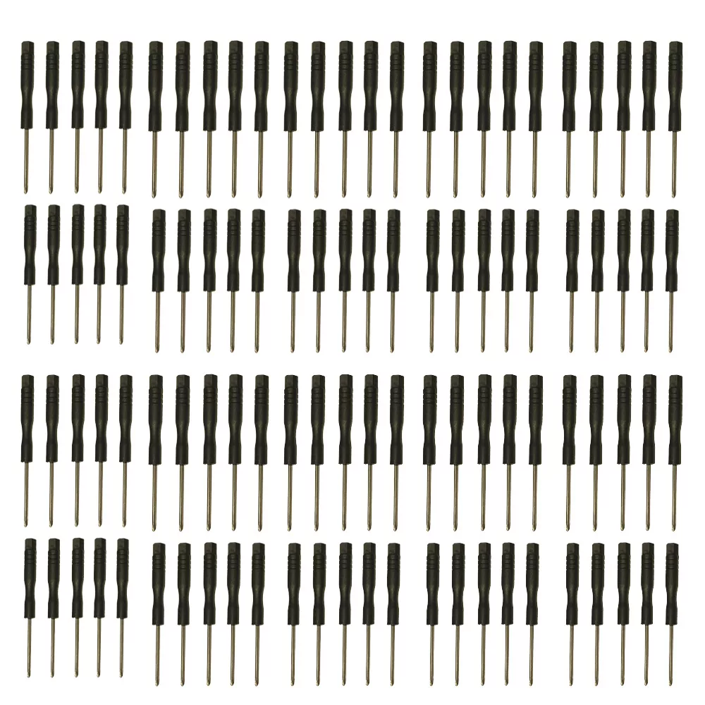 پیچ گوشتی چهارسو مدل اقتصادی بسته 100 عددی