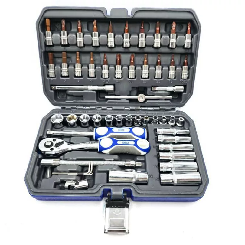 آچار بکس باس مدل  BS-cs مجموعه 53 عددی