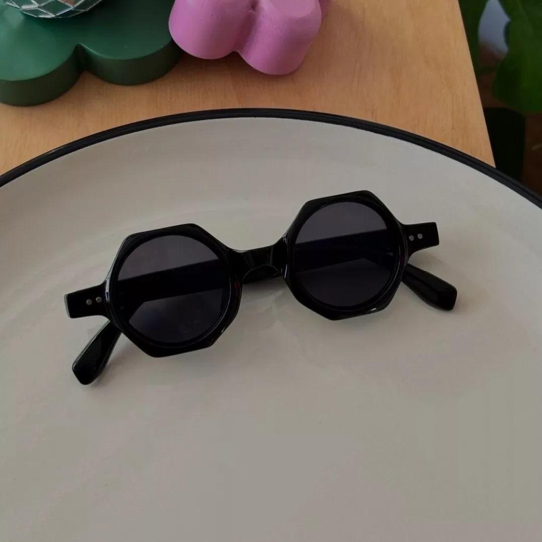 عینک آفتابی چند ضلعی مدل E0003