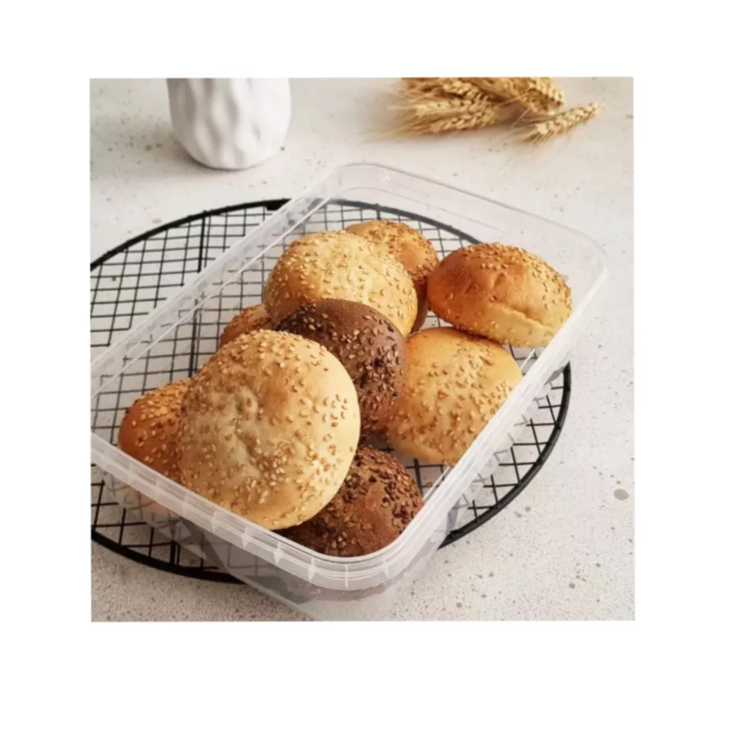 ظرف نگهدارنده مدل فريزري و پلمپ شونده کد 2000 بسته 12 عددی