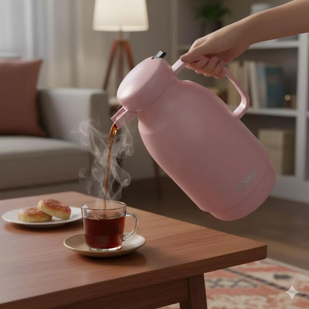 فلاسک کامل مدل 558 گنجایش 1 لیتر