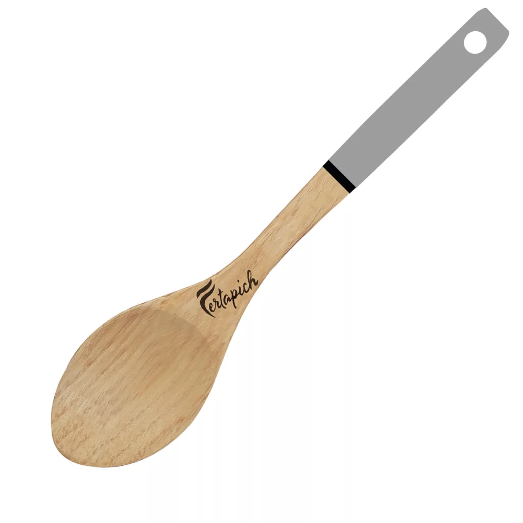 سرویس کفگیر و ملاقه 4 پارچه فرتاپیچ مدل چوبی کد 071