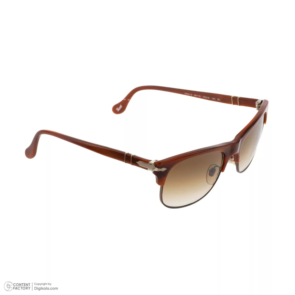 عینک آفتابی کلاب مستر (Clubmaster) پرسول مدل 0PO3034S-957-51