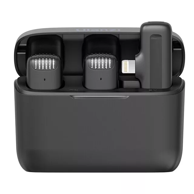 میکروفن یقه ای بیسیم مدل J13 Dual Lightning