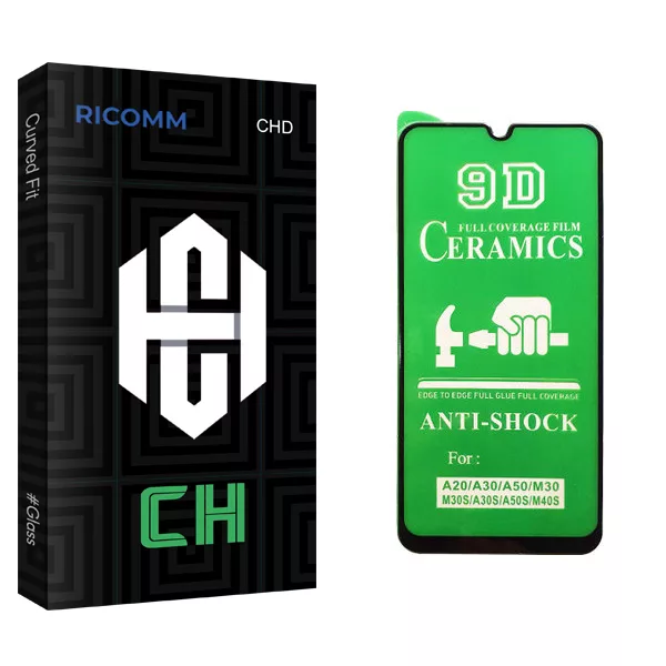 محافظ صفحه نمایش سرامیکی ریکام مدل CH glass مناسب برای گوشی موبایل سامسونگ Galaxy A30