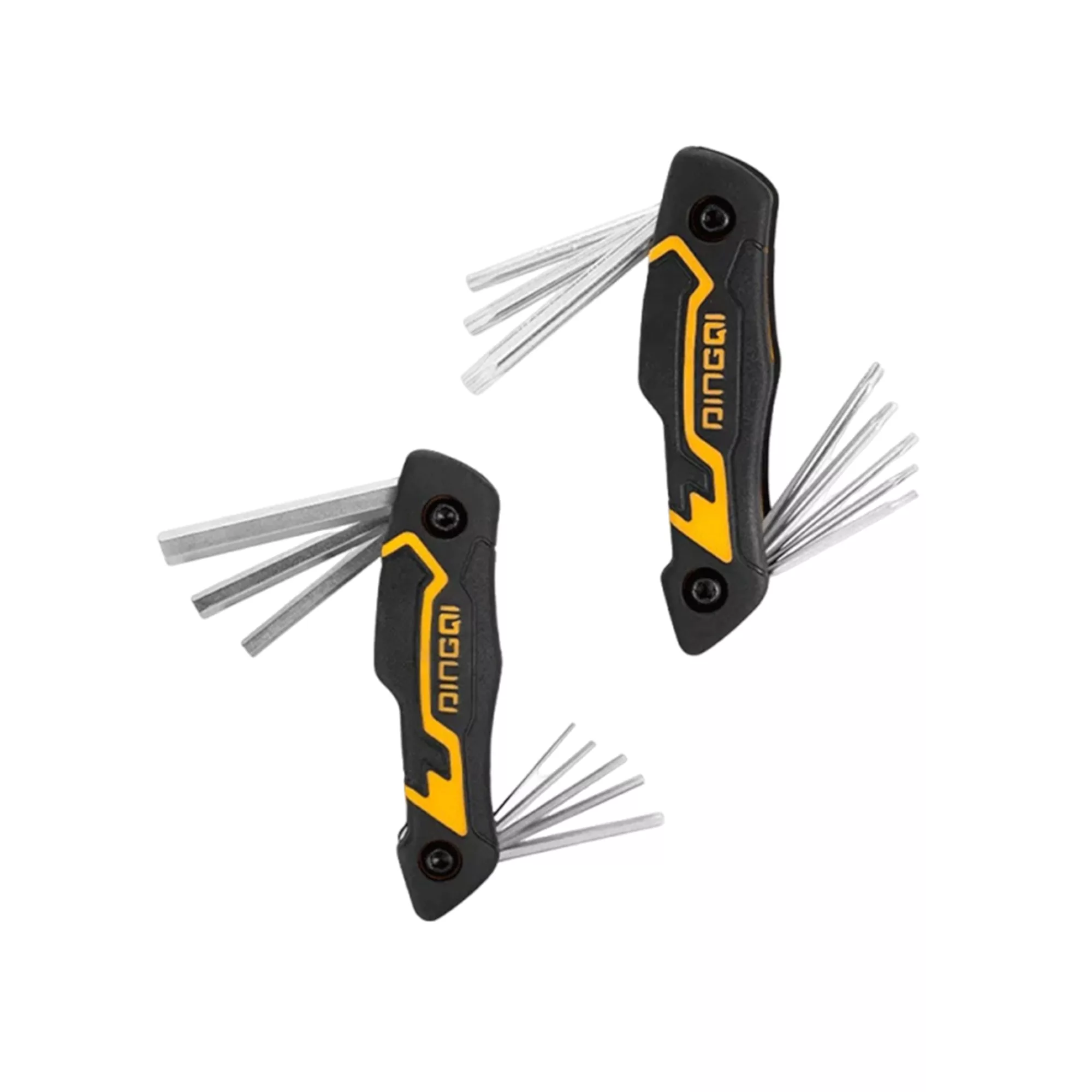 آچار ستاره ای و آلن دینگشی مدل 17005 مجموعه 16 عددی آچار ستاره ای و آلن دینگشی مدل 17005 مجموعه 16 عددی