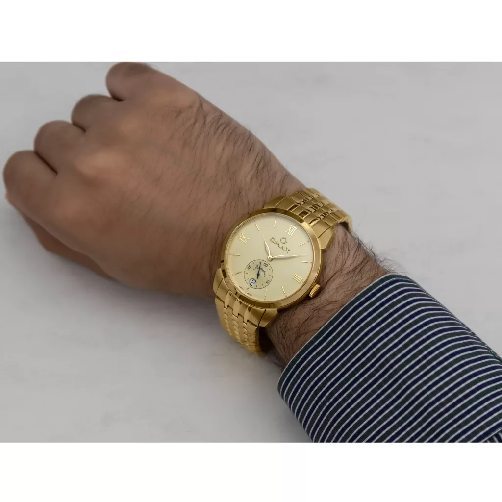 ساعت مچی عقربه‌ای مردانه اوماکس مدل MG06G11IO