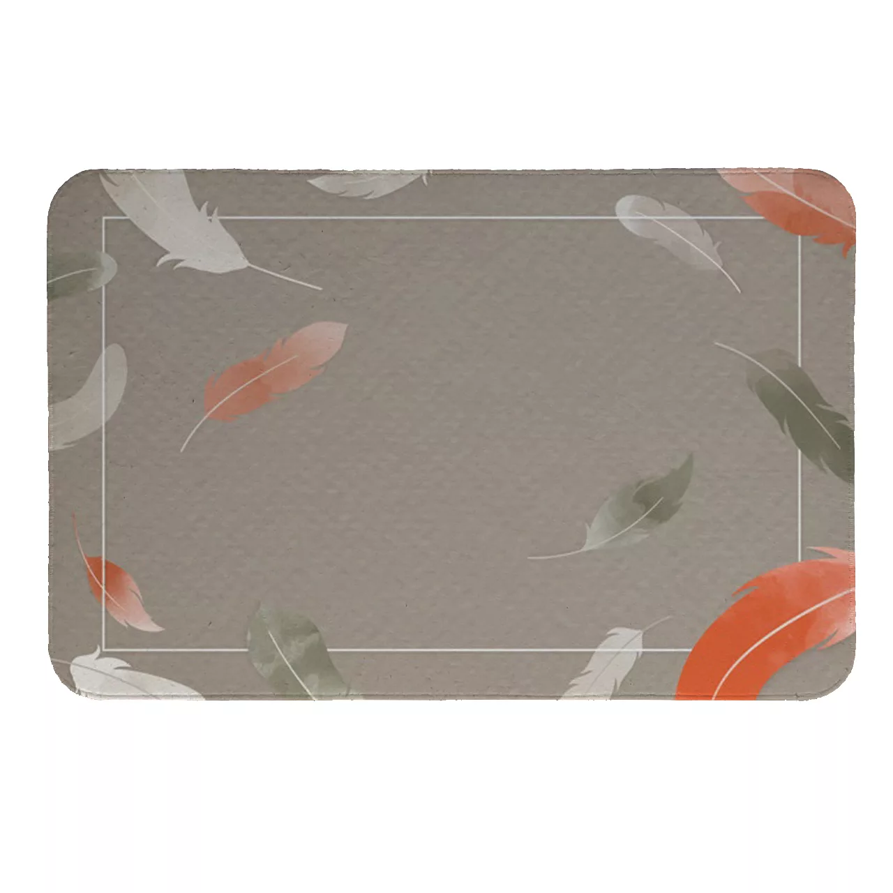 پادری طرح پر کد 8237 سایز 80 × 50 سانتی متر