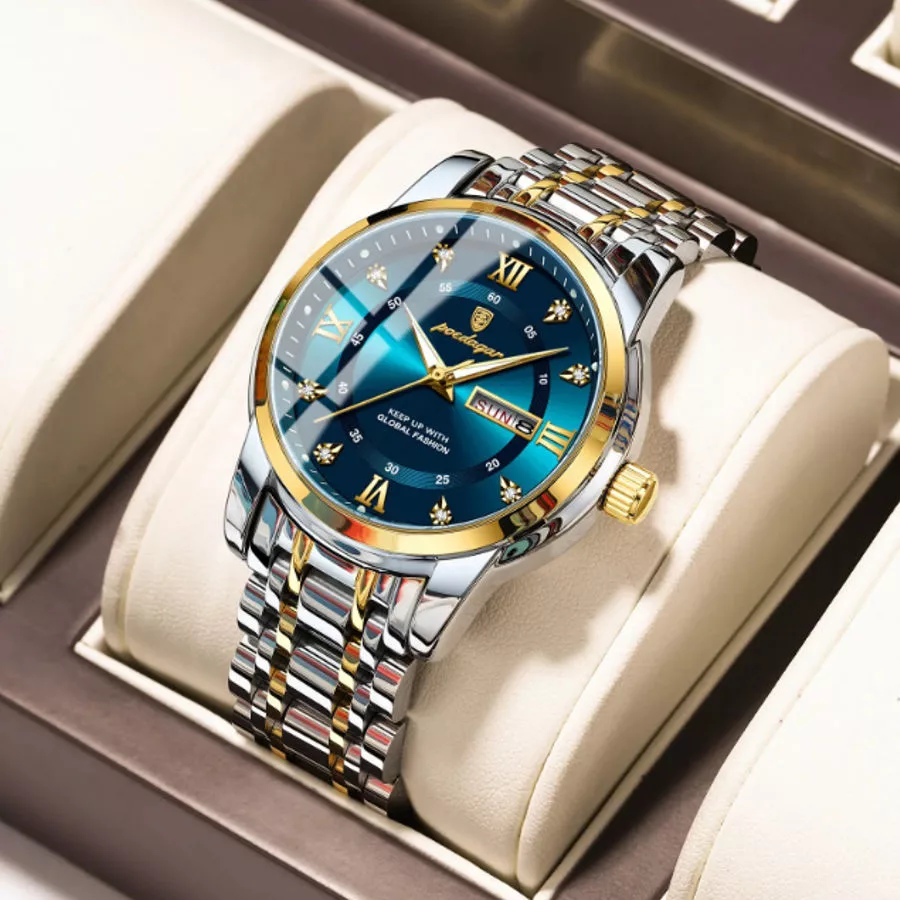 ساعت مچی عقربه‌ای مردانه  کوارتز پوداگار مدل G 936